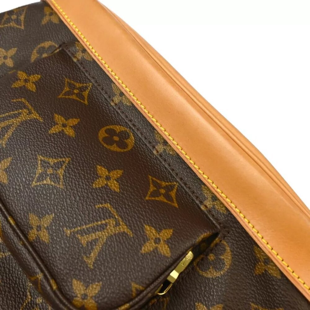 Louis Vuitton Monogram Montsouris MM Backpack M51136 SP0919 115176 - Picture 2 of 10